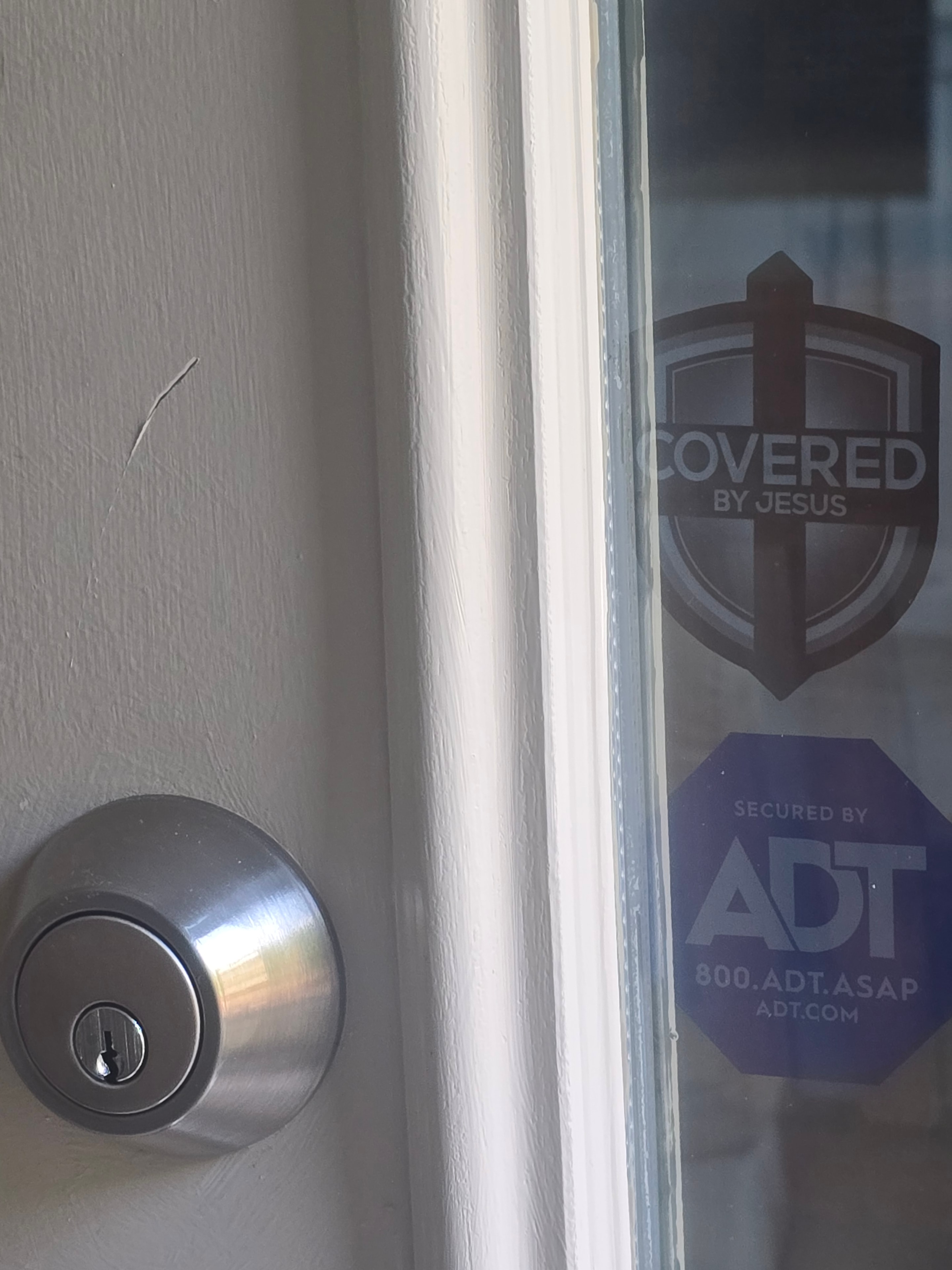 A faith-filled family at home